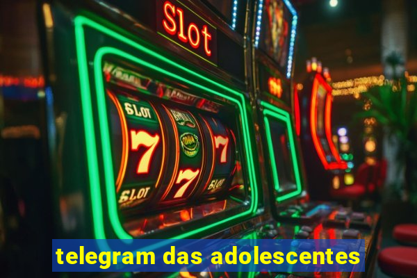 telegram das adolescentes